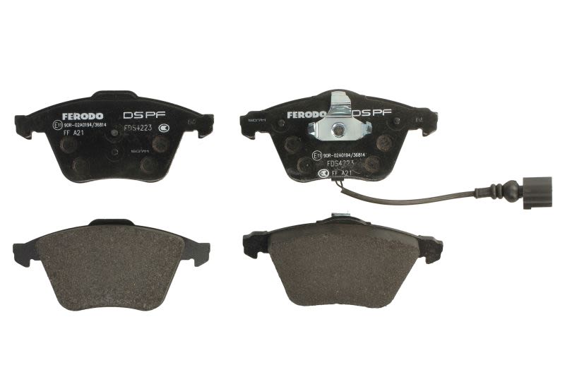 Pastillas de freno de disco FERODO FDS4223 para Volkswagen Golf VI