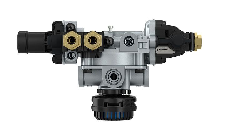 Regulador de fuerza de frenado WABCO 4757210090 para Mercedes-Benz Atego