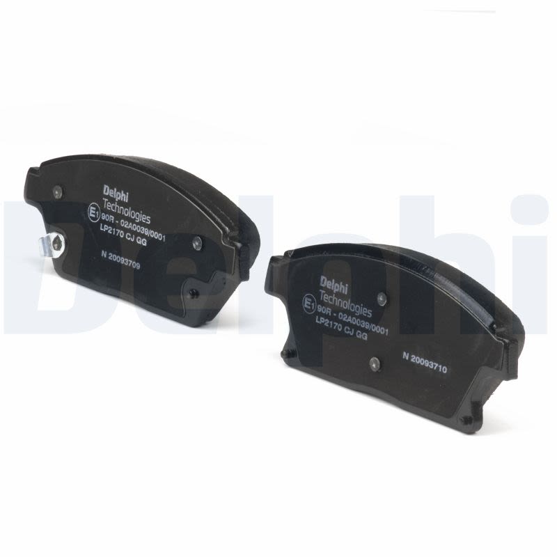 Pastillas de freno de disco DELPHI LP2170 para Chevrolet Cruze
