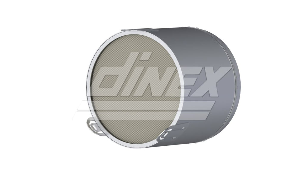 Filtro de hollín/partículas, sistema de escape DINEX — foto 3