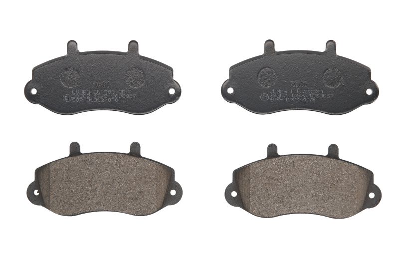 Pastillas de freno de disco BRECK 23302 00 703 00 para Renault Master II