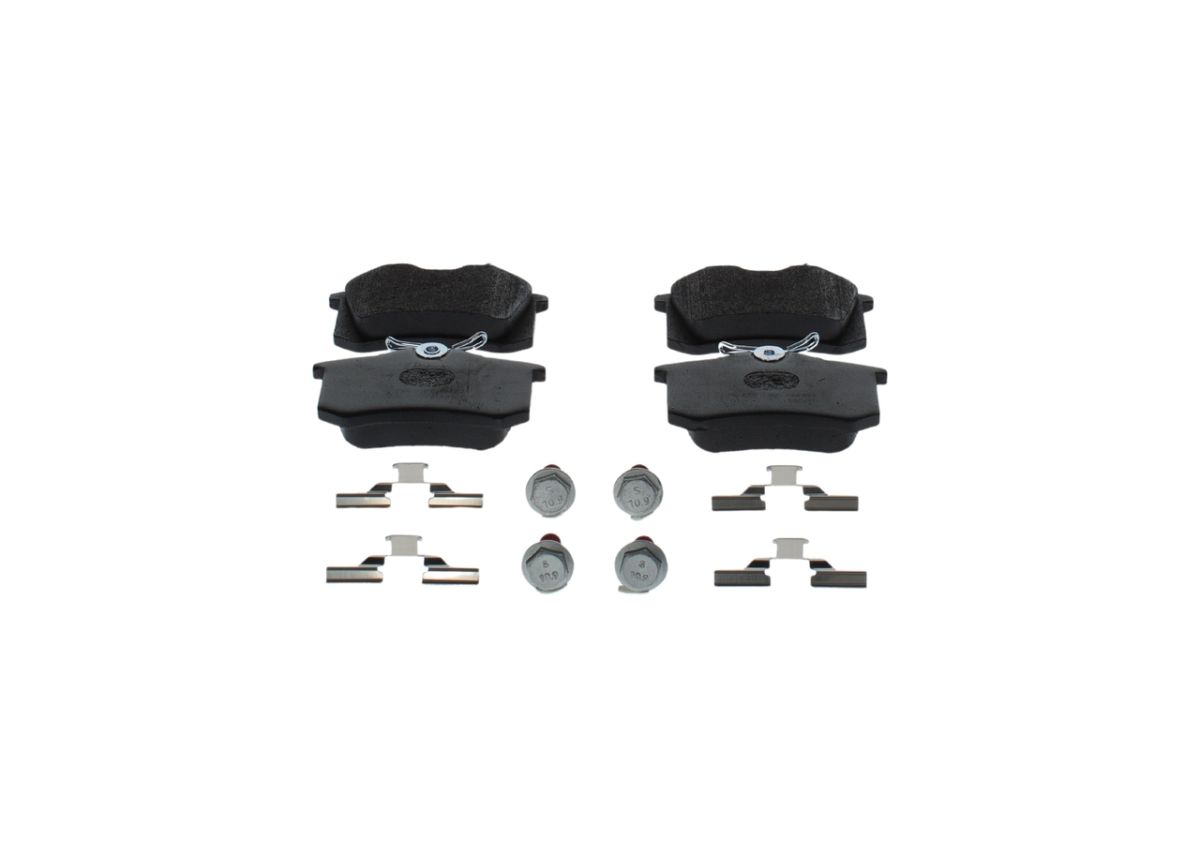 Pastillas de freno de disco BOSCH 0 986 494 621 para Citroen C3 Aircross I