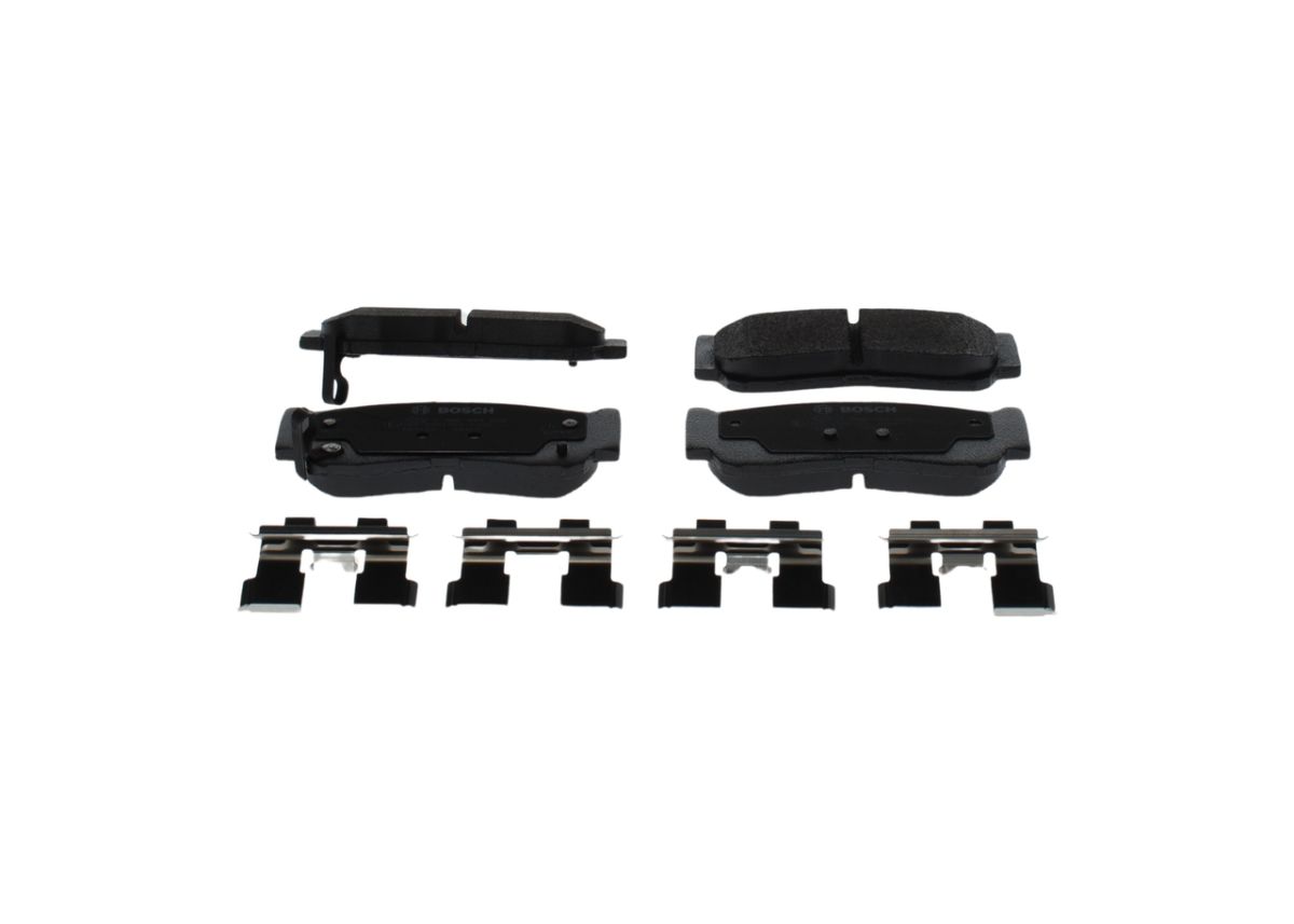 Pastillas de freno de disco BOSCH 0 986 494 628 para Hyundai H-1
