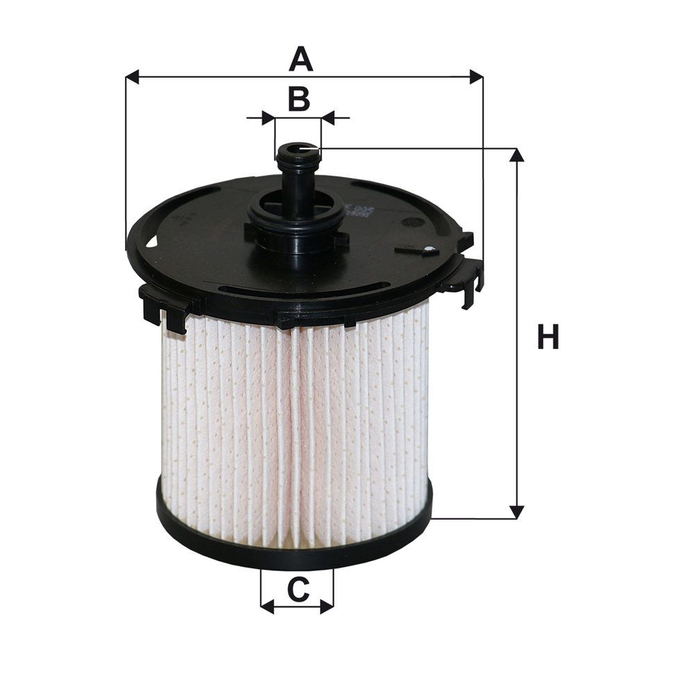 Filtro de combustible FILTRON PE 995 para Ford Transit