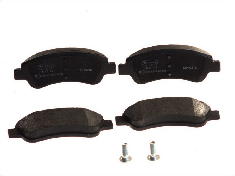 Pastillas de freno de disco DELPHI LP1727 para Citroen C3 I