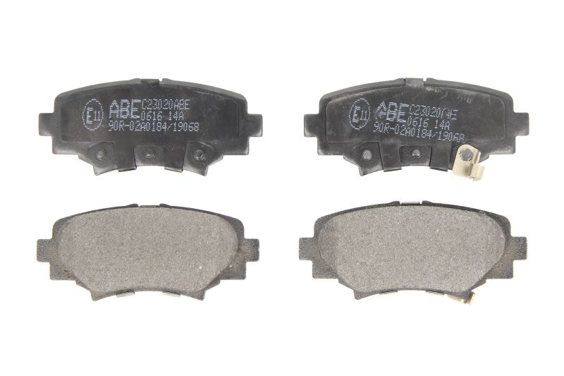 Pastillas de freno de disco ABE C23020ABE para Mazda 3