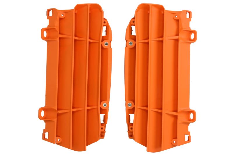 Carcasa del ventilador del radiador POLISPORT 8500300002 POL para KTM SX