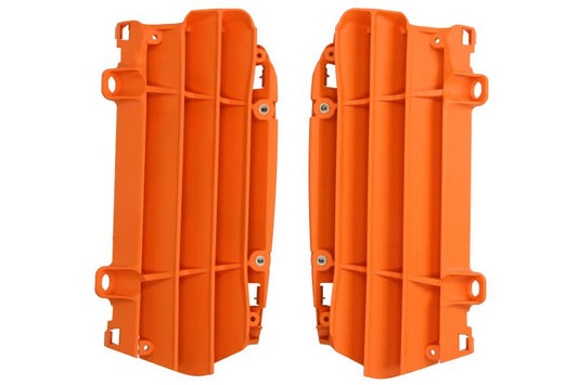 Carcasa del ventilador del radiador POLISPORT 8500300002 POL para KTM SX
