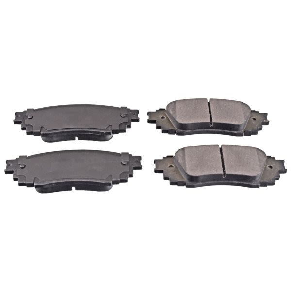 Pastillas de freno de disco FEBI 116417 para Toyota Yaris Cross