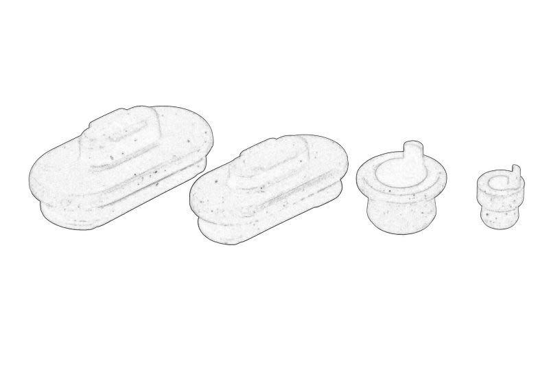 Kit de reparación de válvula de freno de servicio OE IVECO 93161852