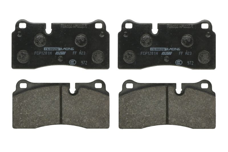 Pastillas de freno de disco FERODO FCP1281H para Jaguar XJ
