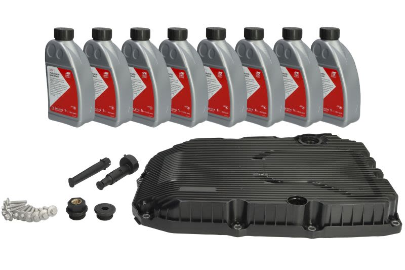 Kit de cambio de aceite de transmisión automática FEBI 188328 para Mercedes AMG C (A205)