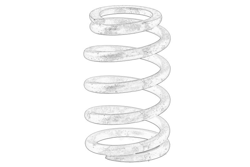 Resorte de válvula OE PERKINS T417479-PER para Claas 310 C