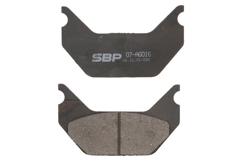 Pastillas de freno de disco SBP 07-AG016 para Case IH 821