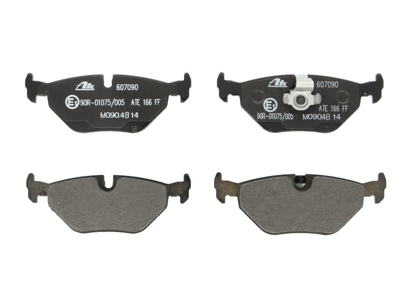 Pastillas de freno de disco ATE 13.0460-7090.2 para BMW Serie 5 (E39) 1995-2004