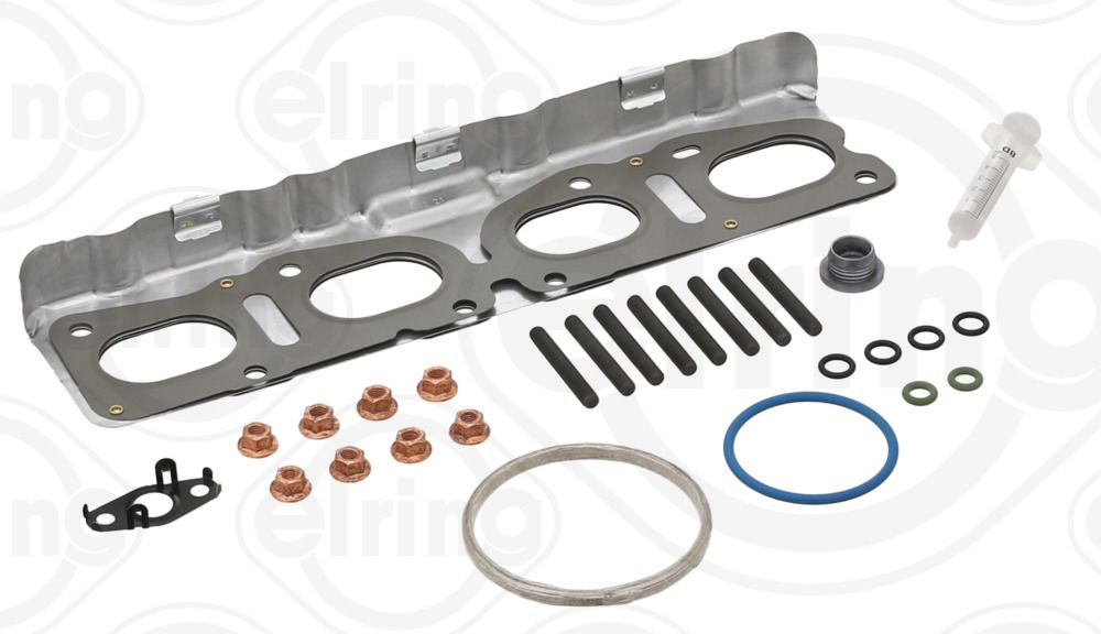 Kit de montaje de turbocompresor ELRING 766.020 para Mercedes-Benz Clase C (A205) 2016-2023