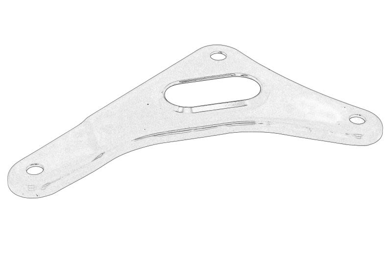 Soporte de montaje de bandeja de suspensión OE IVECO 500304262 para Iveco Daily V