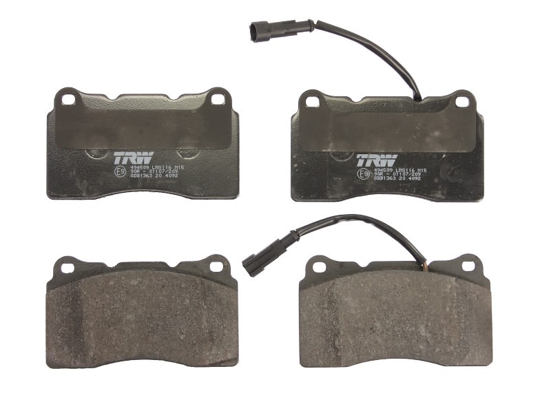 Pastillas de freno de disco TRW GDB1363 para Alfa Romeo Giuliett