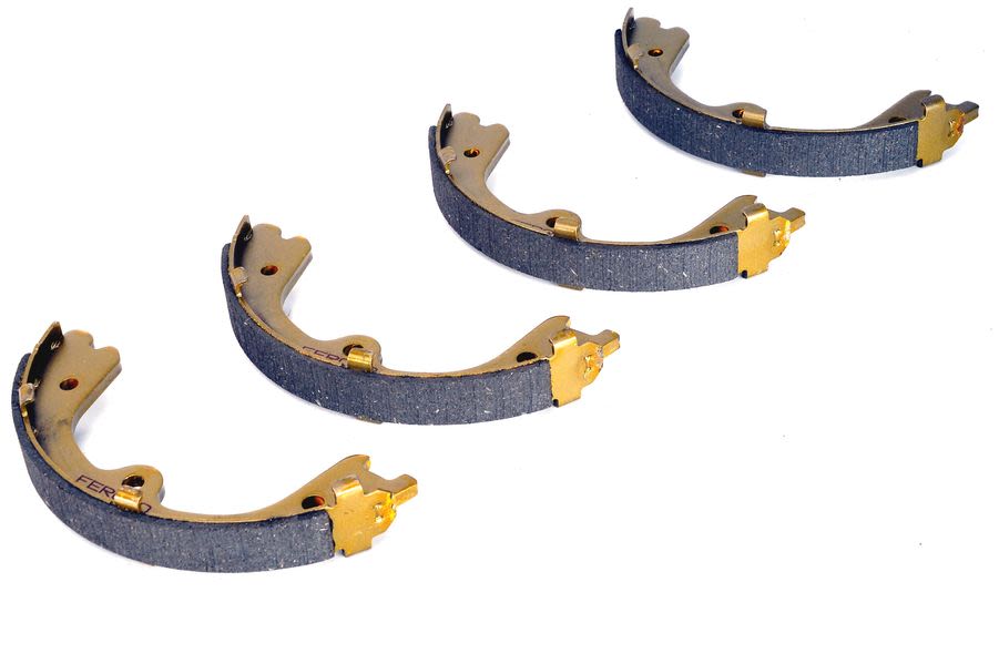 Balatas de freno de estacionamiento FERODO FSB4054 para Infiniti Q50