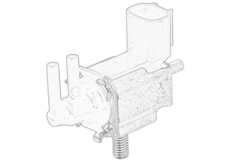 Válvula de control de presión de sobrealimentación OE MITSUBISHI MR204853 para Mitsubishi L200