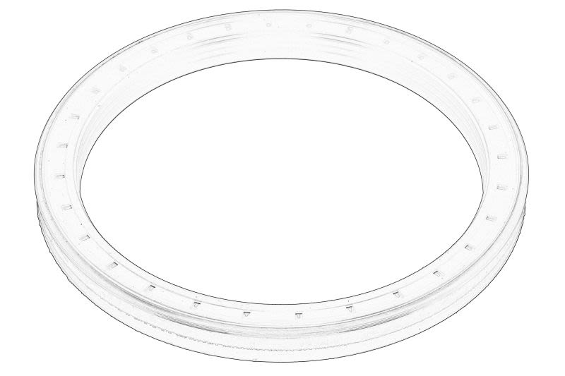 Anillo de sellado de masa de rueda OE JOHN DEERE AL159594-JD para John Deere 5055D