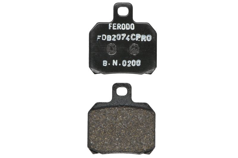 Pastillas de freno de disco FERODO FDB2074CPRO para Aprilia RS
