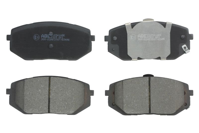 Pastillas de freno de disco ABE C10541ABE para Hyundai Ioniq 5