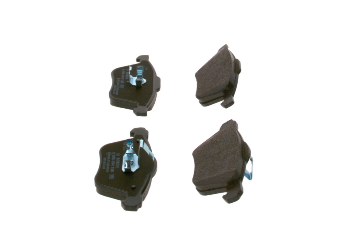 Pastillas de freno de disco BOSCH 0 986 494 158 para Volvo S60 I