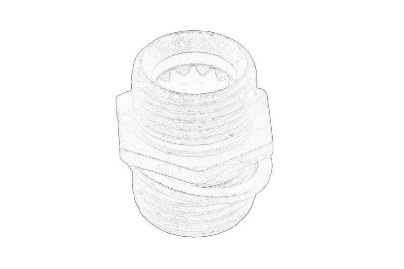 Línea de aceite de turbocompresor OE VW N 908 371 01 para Audi A4 B5