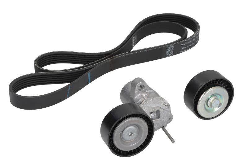 Juego de correa multinervada SKF VKMA 34219 para Ford Fiesta VI