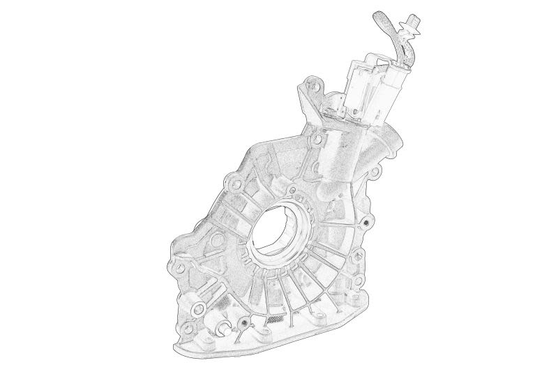 Bomba de aceite OE FORD 2308005 para Ford Transit Connect