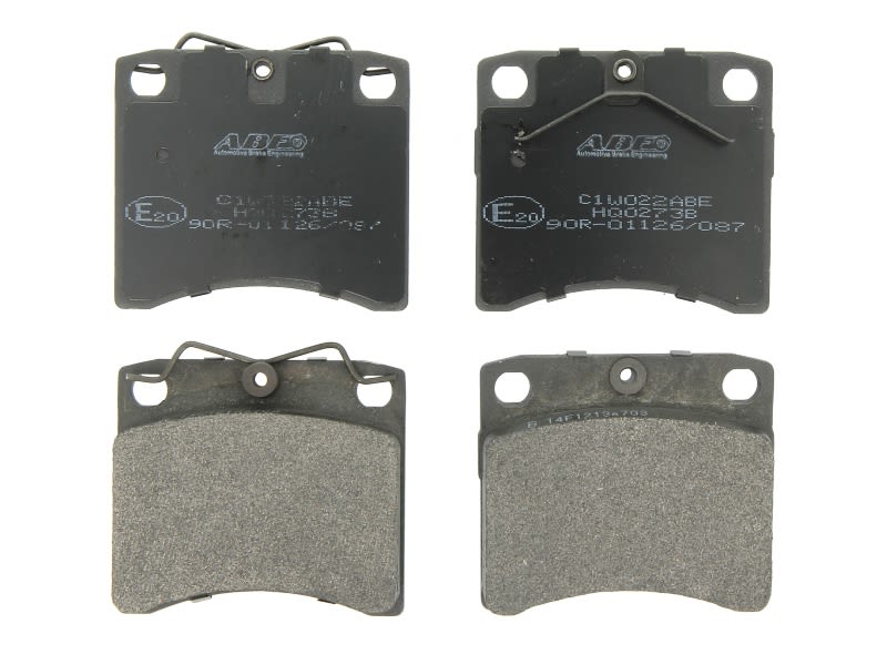 Pastillas de freno de disco ABE C1W022ABE para Volkswagen Transporter T4
