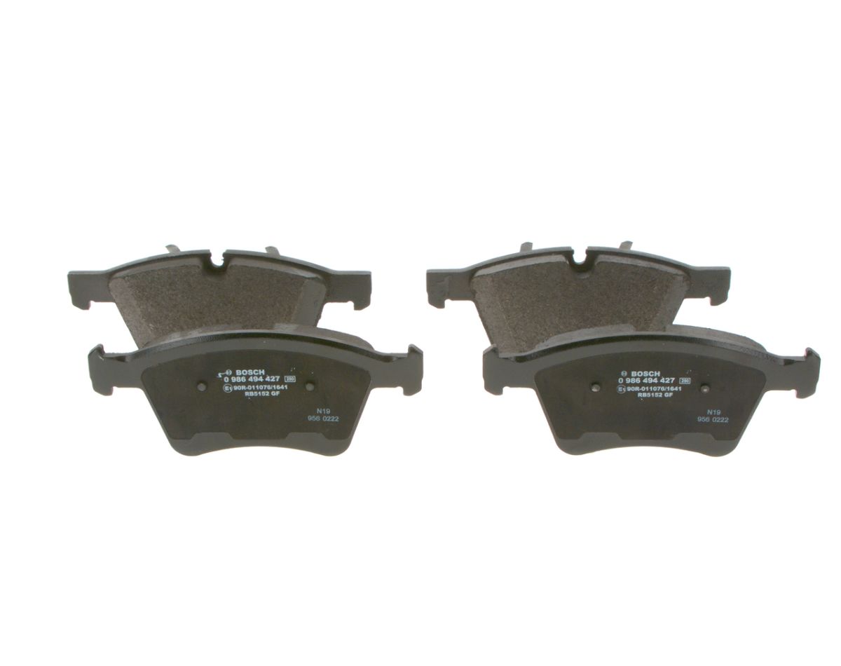 Pastillas de freno de disco BOSCH 0 986 494 427 para Mercedes-Benz M (W164) 2005-2011