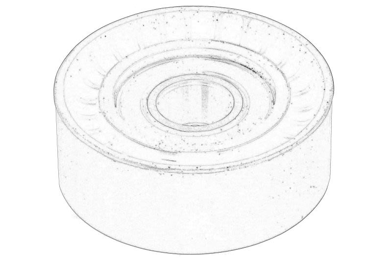 Polea tensora/guía de correa multicanal OE CHRYSLER 04627039AA para Alfa Romeo Giuli