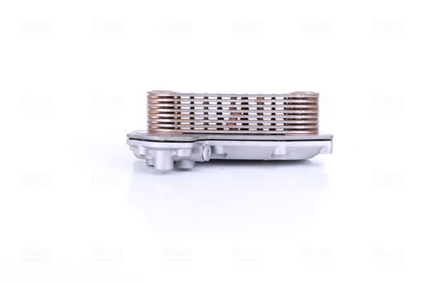 Enfriador de aceite, aceite de motor NISSENS 91141 para Mercedes-Benz Atego