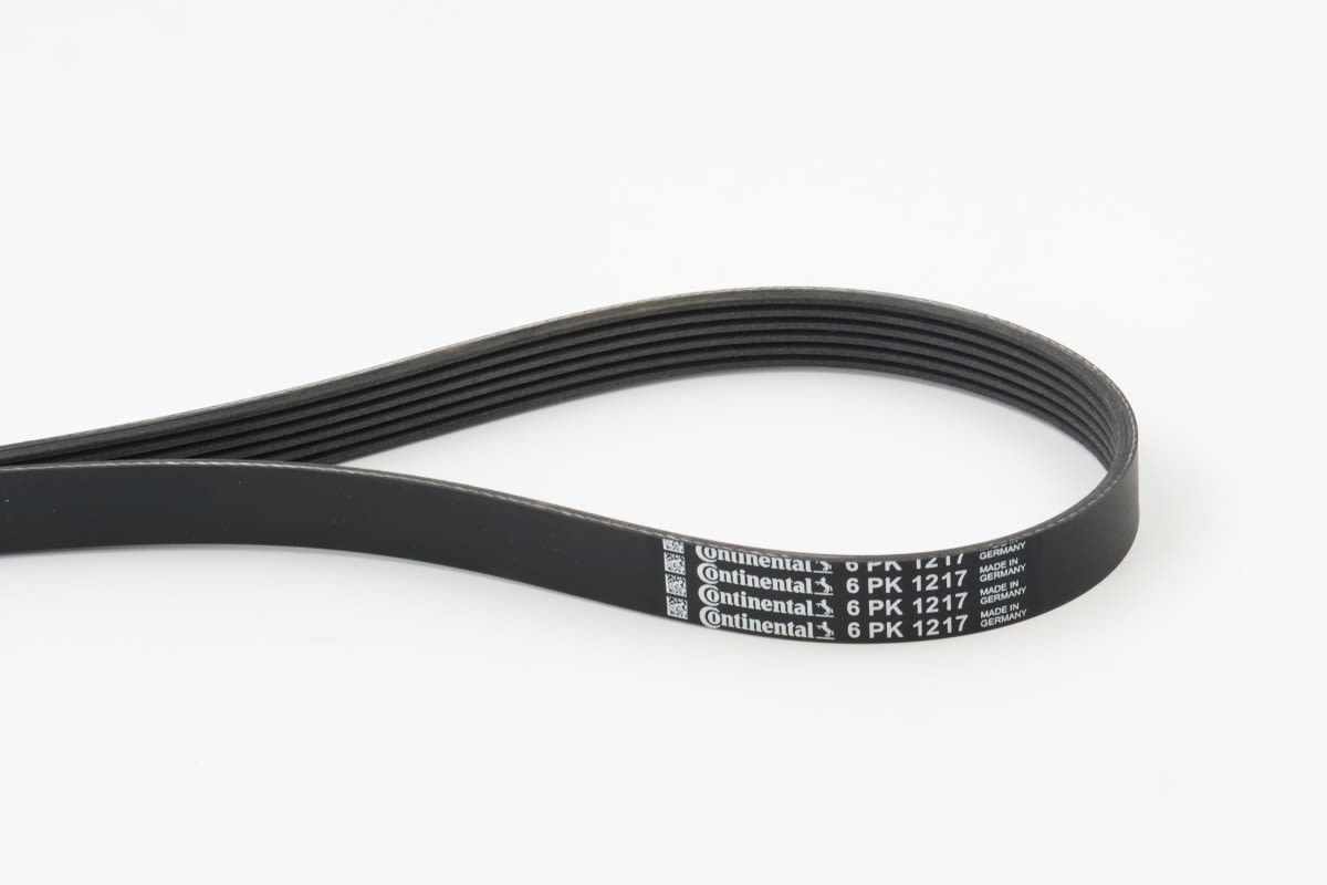 Correa multinervada CONTITECH 6PK1217 para Citroen C4