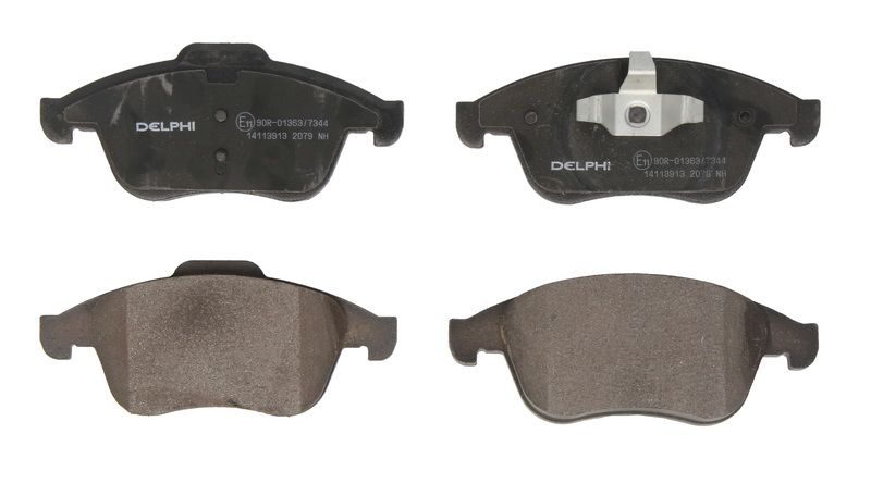 Pastillas de freno de disco DELPHI LP2079 para Renault Clio IV