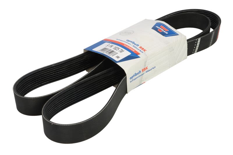 Correa multinervada OPTIBELT 9 PK 1825 TM para Mercedes-Benz O 403