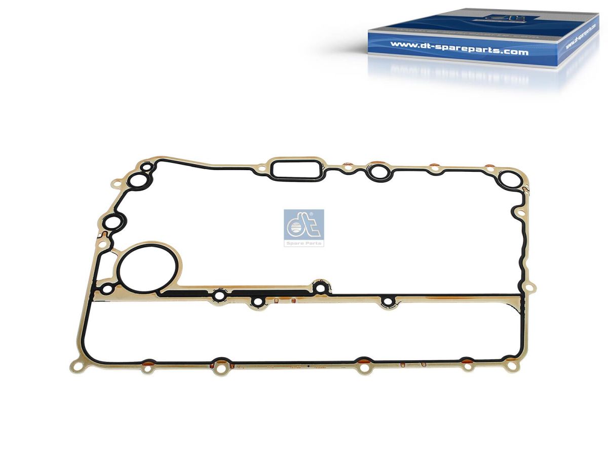 Empaquetadura de enfriador de aceite DT SPARE PARTS 1.24177 para Scania K I