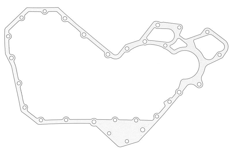Empaquetadura de caja de distribución OE PERKINS 21826410-PER para JCB JS 1004-4-6BTAA-5.9
