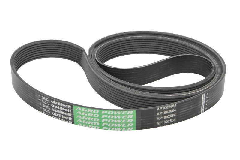 Correa multinervada OPTIBELT 1002684AP para John Deere 310
