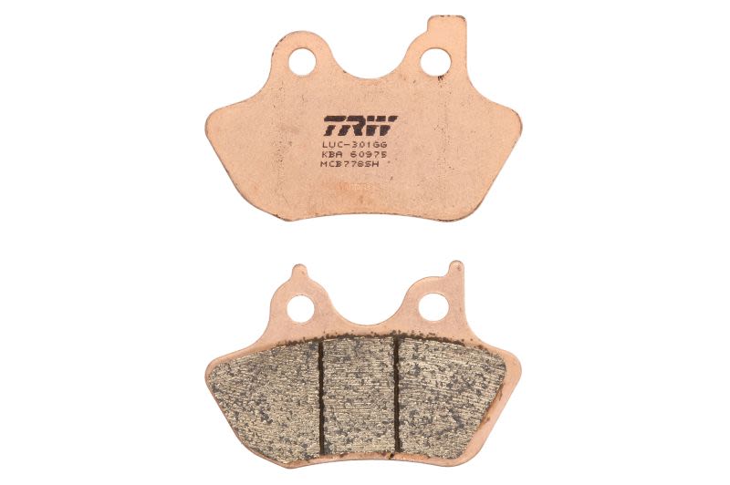 Pastillas de freno de disco TRW MCB778SH para Harley Davidson Flh