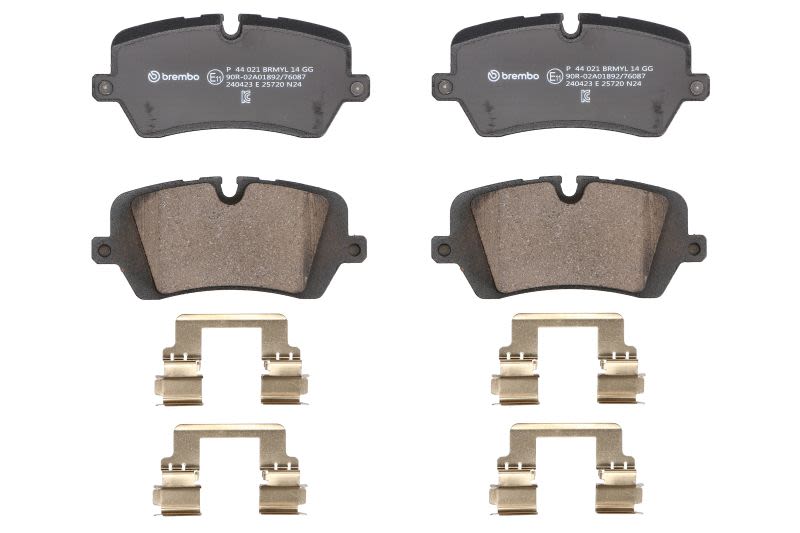 Pastillas de freno de disco BREMBO P 44 021 para Land Rover Defende