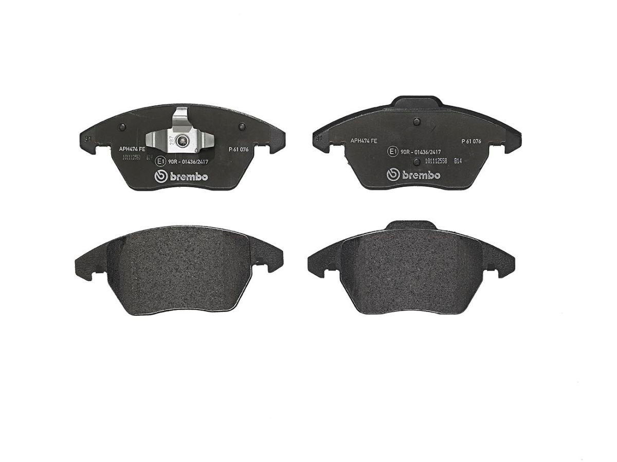 Pastillas de freno de disco BREMBO P 61 076 para Citroen C4