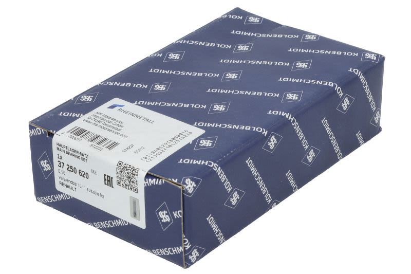 Casquillo de bancada de cigüeñal KOLBENSCHMIDT 37250620 para Nissan Juke