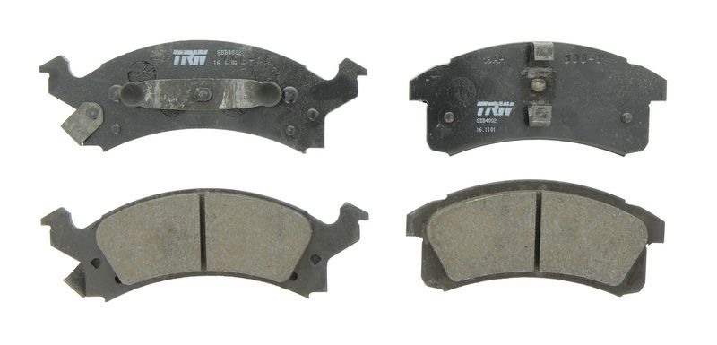 Pastillas de freno de disco TRW GDB4002 para Chevrolet Cavalie