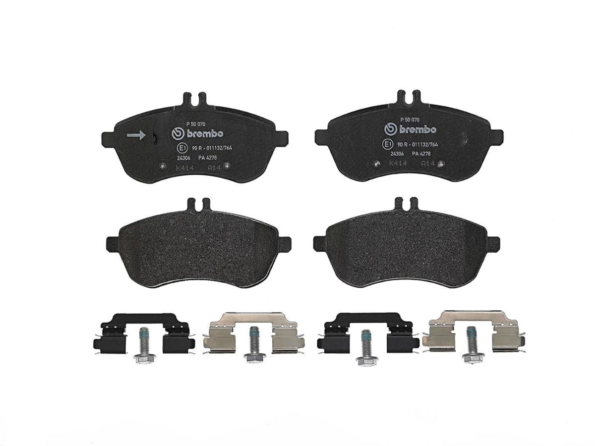 Pastillas de freno de disco BREMBO P 50 070 para Mercedes-Benz Clase C (C204) 2011-