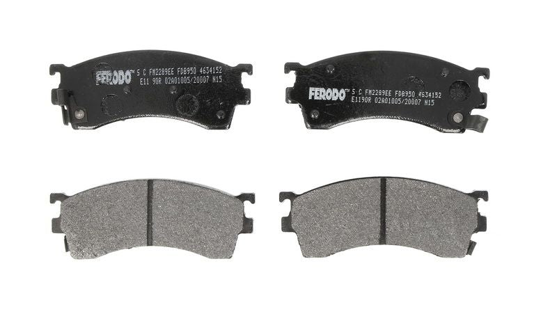 Pastillas de freno de disco FERODO FDB950 para Ford USA Probe II