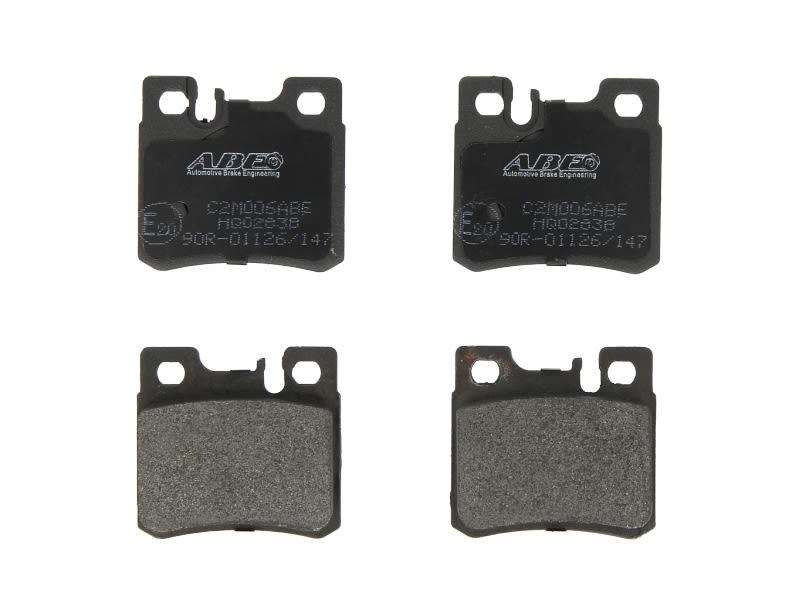 Pastillas de freno de disco ABE C2M006ABE para Mercedes-Benz Clase C (W202) 1993-2000