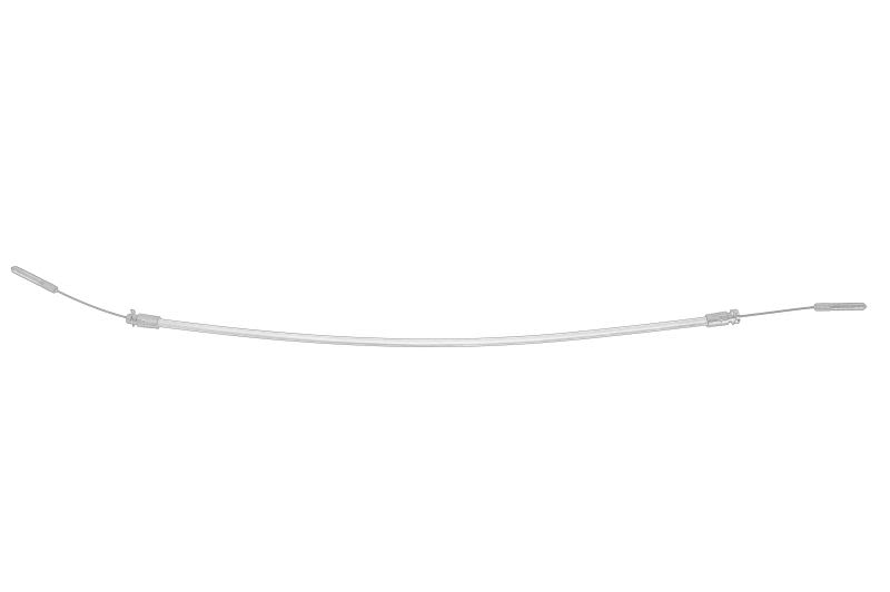 Cable de acelerador OE AGCO G716201020110-AGCO para Fendt 409 Vario